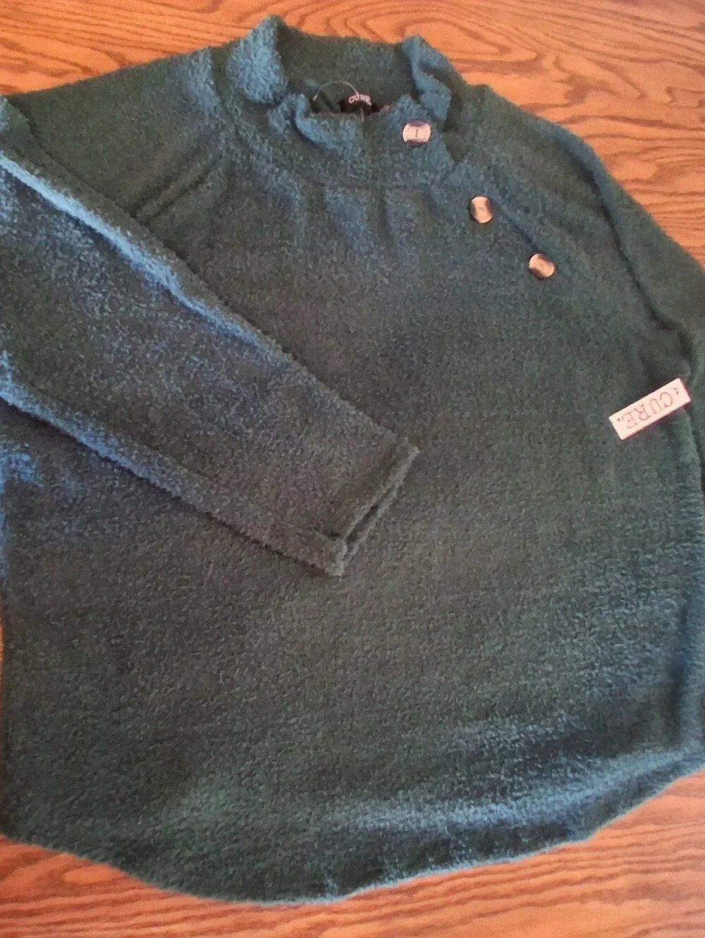 NWT Womens Plus Green Sweater,sz 3XL,